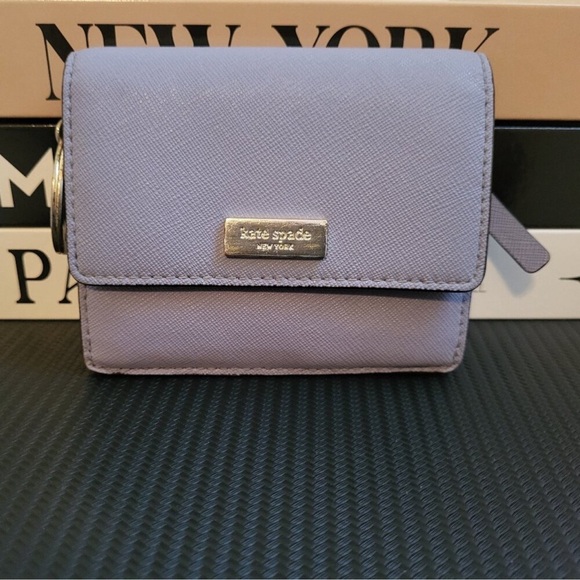 kate spade Handbags - Kate Spade New York Devon Trifold Wallet Lilac